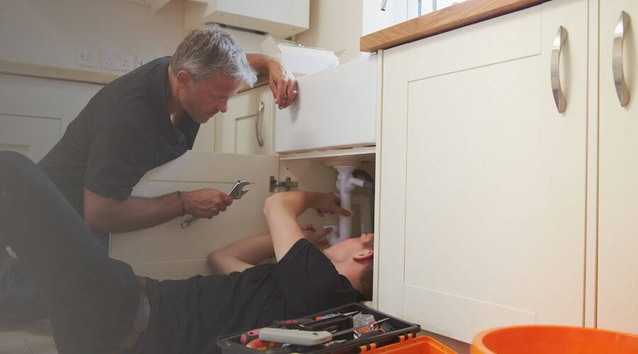 Local water heater installation in Chauncey, GA